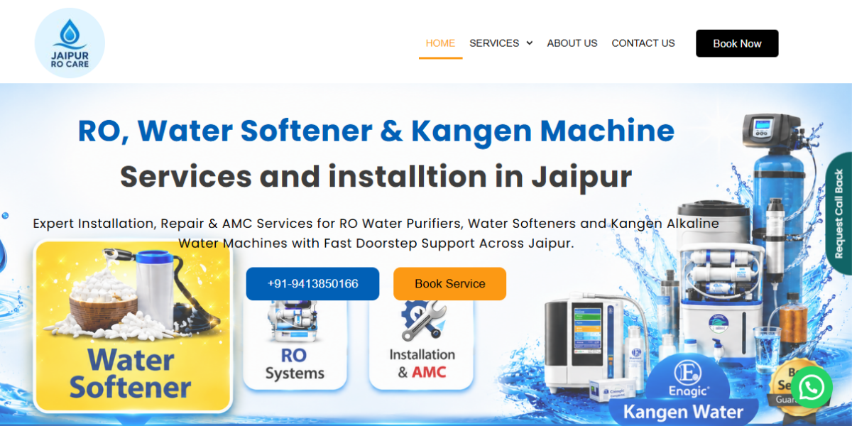 Jaipur RO Care - Home Banner
