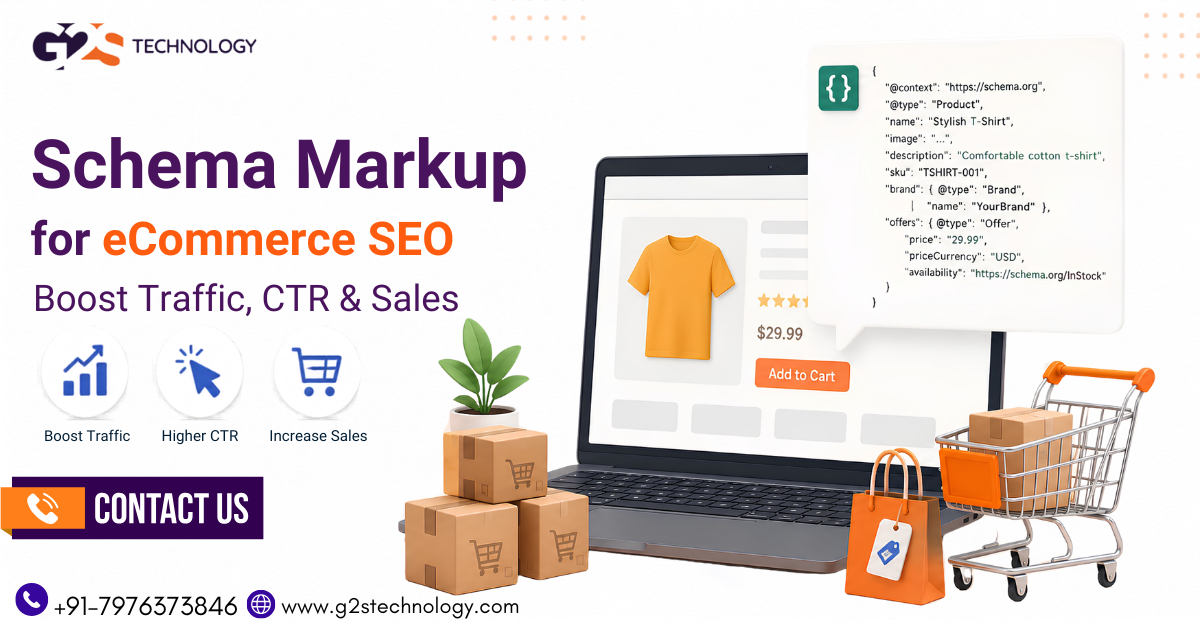 Schema Markup for eCommerce SEO