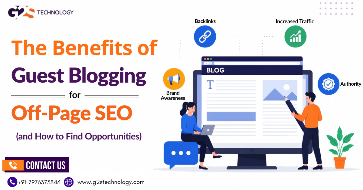 Guest Blogging for Off-Page SEO