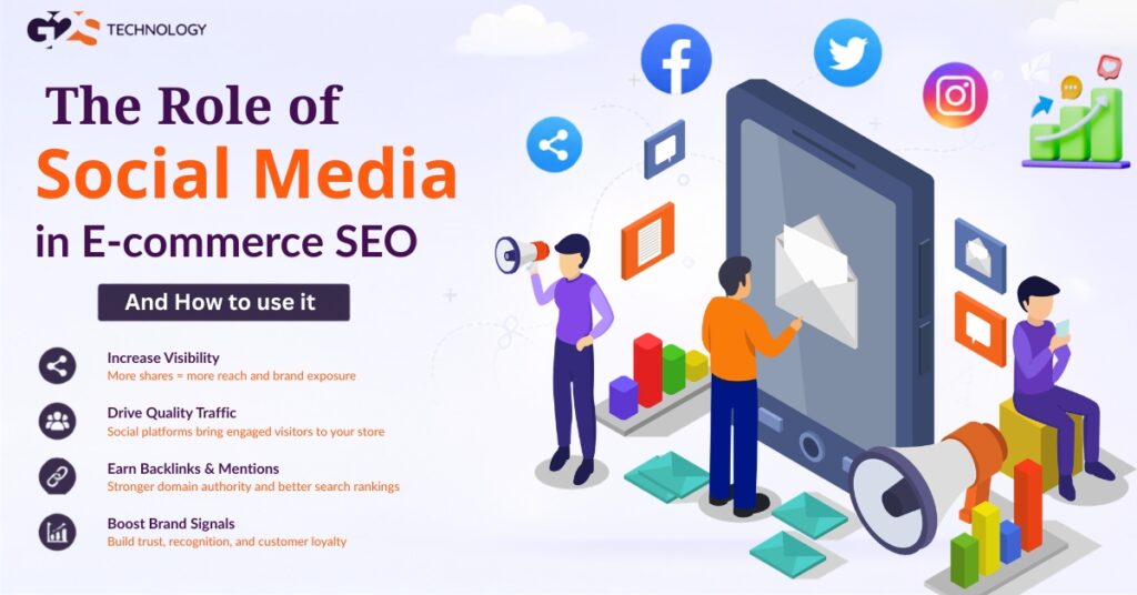 The Role of Social Media in E-commerce SEO (and How to Use It)